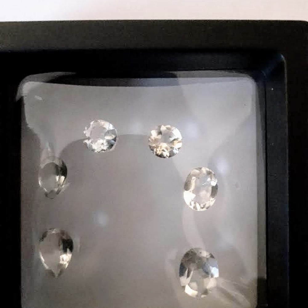 White topaz lot